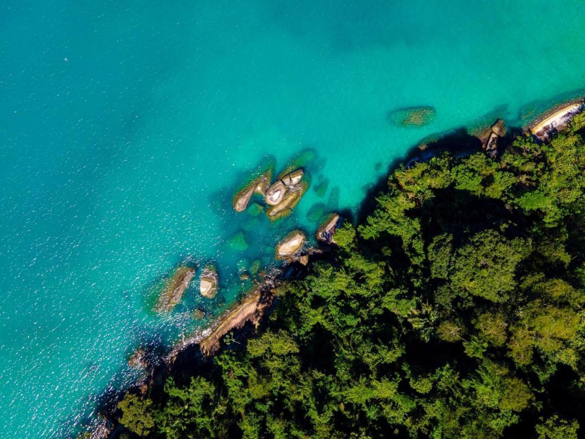 Pousada Agua Marinha-Familias & Pets Ангра-дус-Рейс Экстерьер фото