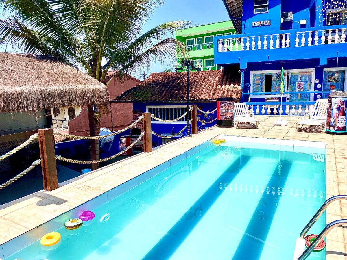 Pousada Agua Marinha-Familias & Pets Ангра-дус-Рейс Экстерьер фото