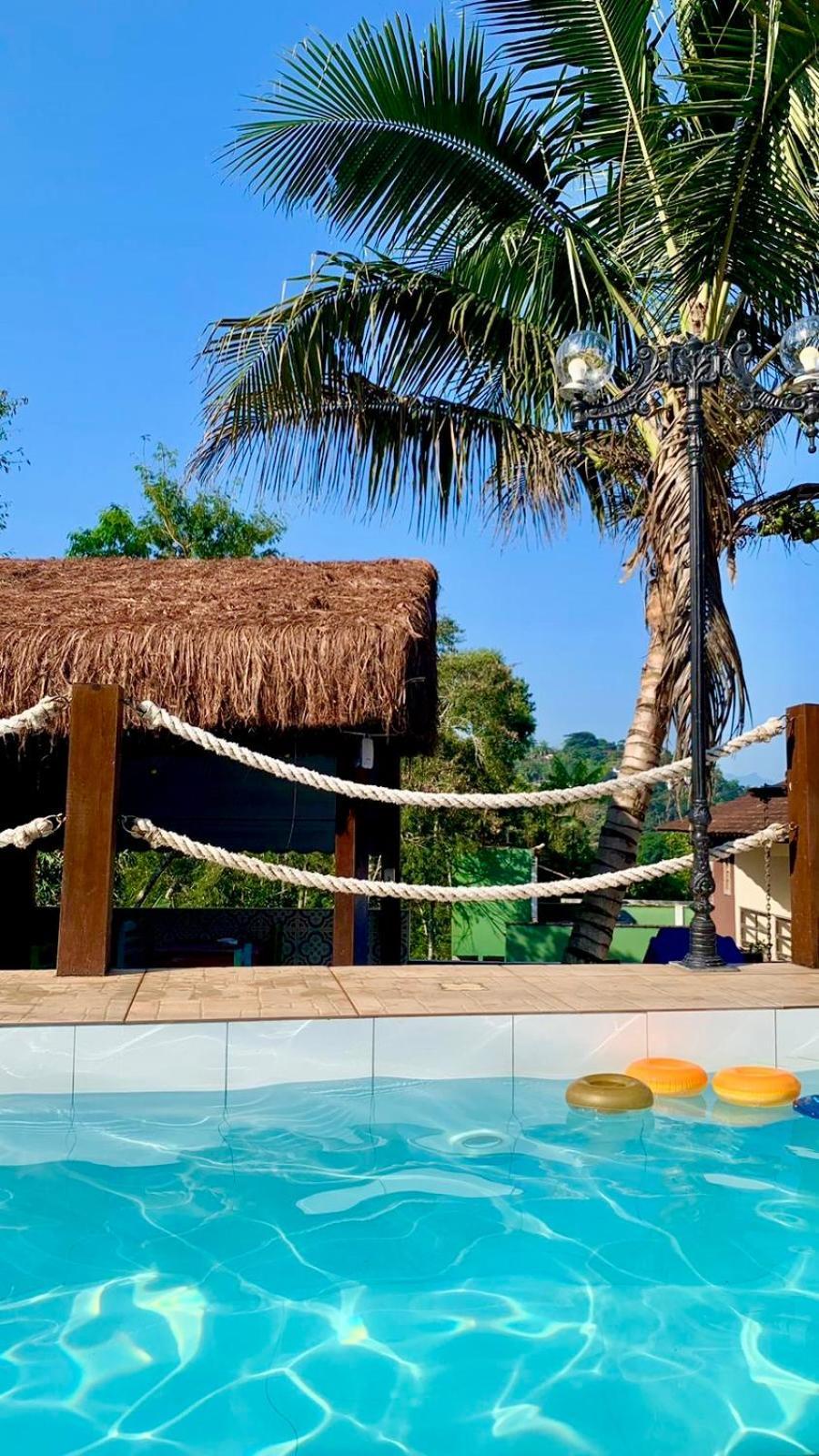 Pousada Agua Marinha-Familias & Pets Ангра-дус-Рейс Экстерьер фото